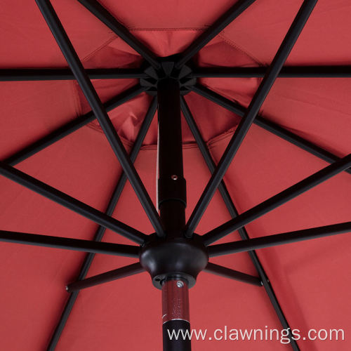 Waterproof High Quality Adjustable Folding Sun Umbrella